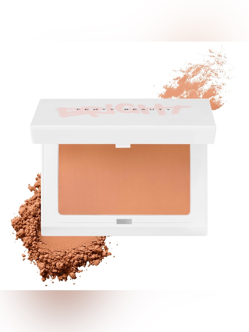 NWT Fenty Beauty Bright Fix Brightening + Blurring Powder - Peach (medium)